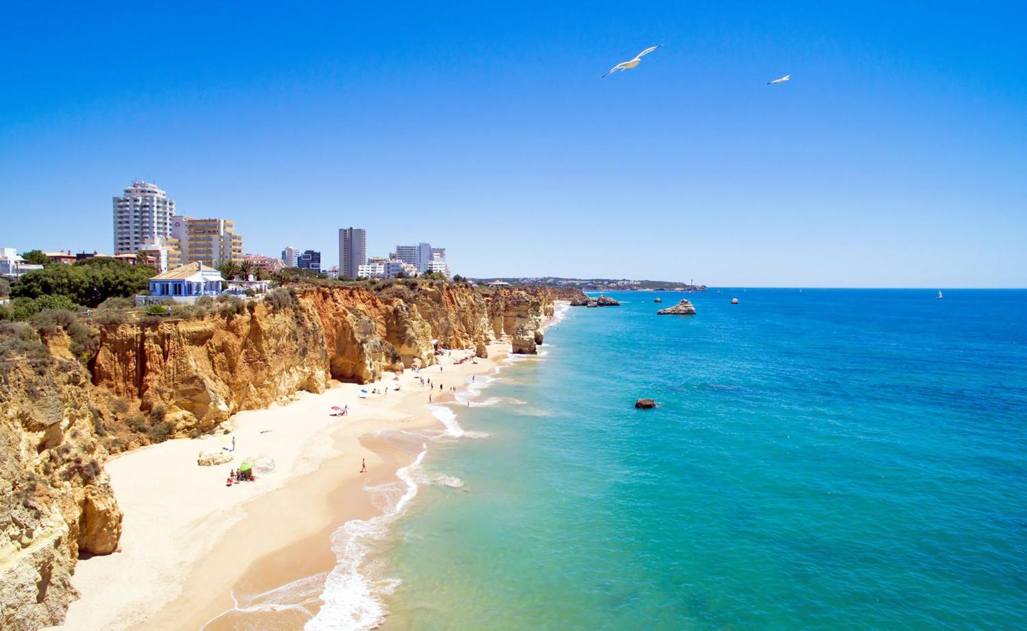 B25 - Candimar Beach Apartment Portimao Luaran gambar